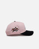 New Era Atlanta Braves 'Pink Crown' 9FORTY A-Frame Snapback Pink