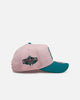 New Era Seattle Mariners 'Pink Crown' 9FORTY A-Frame Snapback Pink