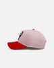 New Era Chicago Bulls 'Pink Crown' 9FORTY A-Frame Snapback Pink