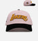 New Era Los Angeles Lakers 'Pink Crown' 9FORTY A-Frame Snapback Pink