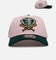 New Era Oakland Athletics 'Pink Crown' 9FORTY A-Frame Snapback Pink