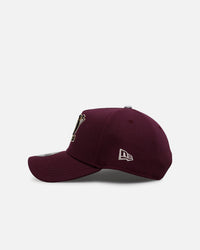 New Era Anaheim Ducks 'Plum' 9FORTY A-Frame Snapback Plum