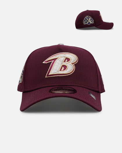 New Era Baltimore Ravens 'Plum' 9FORTY A-Frame Snapback Plum