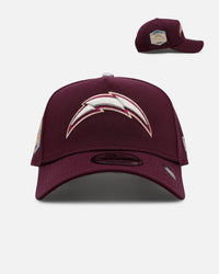 New Era Los Angeles Chargers 'Plum' 9FORTY A-Frame Snapback Plum
