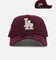New Era Los Angeles Dodgers 'Plum' 9FORTY A-Frame Snapback Plum