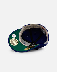 New Era Los Angeles Dodgers 'Fear Of God X MLB' 59FIFTY Retro Crown Fitted Dark Royal