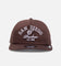 New Era San Diego Padres 'MLB Stacked Logo' 19TWENTY Snapback Dark Brown