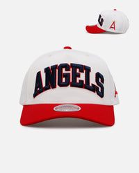 Mitchell & Ness Los Angeles Angels 'Arch' MVP Snapback Cream
