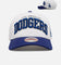 Mitchell & Ness Los Angeles Dodgers 'Arch' MVP Snapback Cream