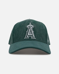 47 Brand Los Angeles Angels 'Apollo Cord Dark Green' 47 Offside Snapback Dark Green
