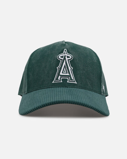 47 Brand Los Angeles Angels 'Apollo Cord Dark Green' 47 Offside Snapback Dark Green