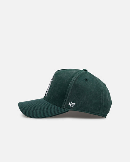 47 Brand Los Angeles Angels 'Apollo Cord Dark Green' 47 Offside Snapback Dark Green
