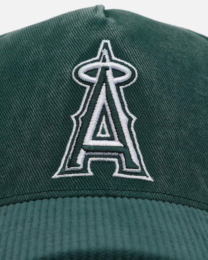 47 Brand Los Angeles Angels 'Apollo Cord Dark Green' 47 Offside Snapback Dark Green