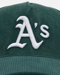 47 Brand Oakland Athletics 'Apollo Cord Dark Green' 47 Offside Snapback Dark Green