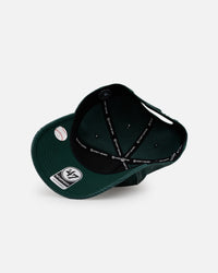 47 Brand Oakland Athletics 'Apollo Cord Dark Green' 47 Offside Snapback Dark Green