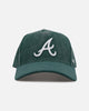 47 Brand Atlanta Braves 'Apollo Cord Dark Green' 47 Offside Snapback Dark Green