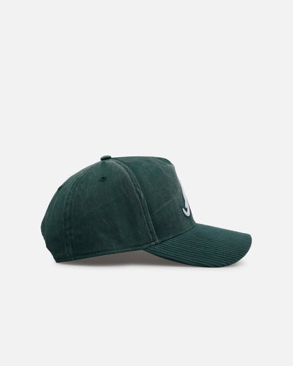 47 Brand Atlanta Braves 'Apollo Cord Dark Green' 47 Offside Snapback Dark Green
