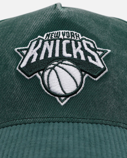 47 Brand New York Knicks 'Apollo Cord Dark Green' 47 Offside Snapback Dark Green