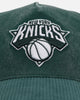 47 Brand New York Knicks 'Apollo Cord Dark Green' 47 Offside Snapback Dark Green