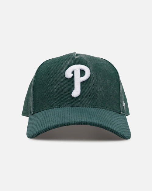 47 Brand Philadelphia Phillies 'Apollo Cord Dark Green' 47 Offside Snapback Dark Green