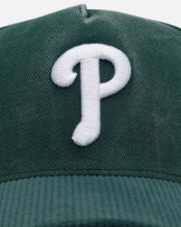 47 Brand Philadelphia Phillies 'Apollo Cord Dark Green' 47 Offside Snapback Dark Green