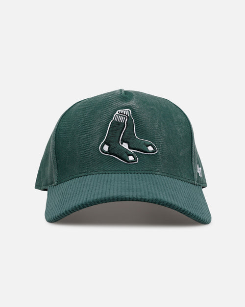 47 Brand Boston Red Sox 'Apollo Cord Dark Green' 47 Offside Snapback Dark Green