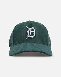 47 Brand Detroit Tigers 'Apollo Cord Dark Green' 47 Offside Snapback Dark Green
