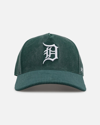 47 Brand Detroit Tigers 'Apollo Cord Dark Green' 47 Offside Snapback Dark Green