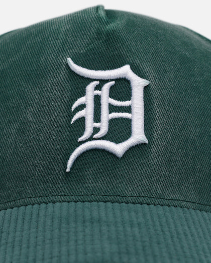 47 Brand Detroit Tigers 'Apollo Cord Dark Green' 47 Offside Snapback Dark Green
