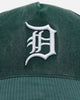 47 Brand Detroit Tigers 'Apollo Cord Dark Green' 47 Offside Snapback Dark Green