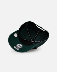 47 Brand Detroit Tigers 'Apollo Cord Dark Green' 47 Offside Snapback Dark Green