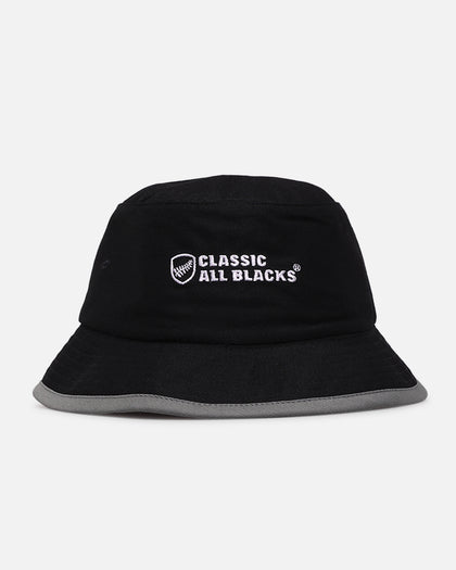 Mitchell & Ness All Blacks Rugby Union Bucket Hat Black