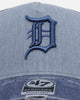 47 Brand Detroit Tigers 'Everyday Indigo' 47 Offside Snapback Blue/Navy