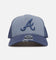 47 Brand Atlanta Braves 'Everyday Indigo' 47 Offside Snapback Blue/Navy