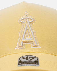 47 Brand Los Angeles Angels 'Sunflower Fade' 47 Offside Snapback Sunflower