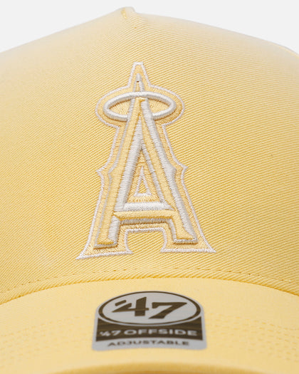 47 Brand Los Angeles Angels 'Sunflower Fade' 47 Offside Snapback Sunflower