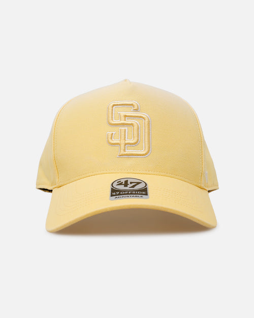 47 Brand San Diego Padres 'Sunflower Fade' 47 Offside Snapback Sunflower