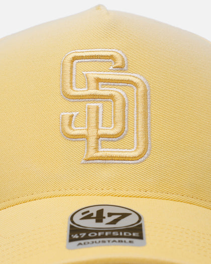 47 Brand San Diego Padres 'Sunflower Fade' 47 Offside Snapback Sunflower