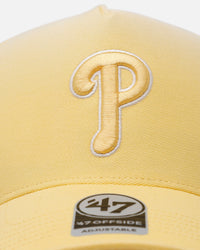 47 Brand Philadelphia Phillies 'Sunflower Fade' 47 Offside Snapback Sunflower