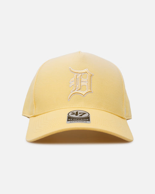 47 Brand Detroit Tigers 'Sunflower Fade' 47 Offside Snapback Sunflower