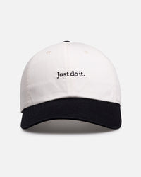 Nike Club Unstructured Just Do It Strapback Cap Sail/Black/Black