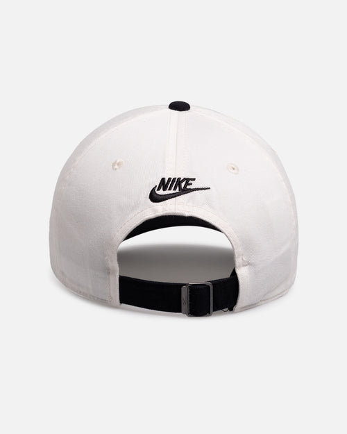 Nike Club Unstructured Just Do It Strapback Cap Sail/Black/Black
