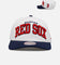 Mitchell & Ness Boston Red Sox 'Arch' MVP Snapback Cream