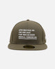 Alpha Industries X New Era Cage Code 59FIFTY Fitted Olive