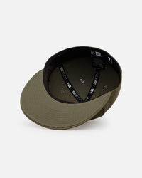 Alpha Industries X New Era Cage Code 59FIFTY Fitted Olive