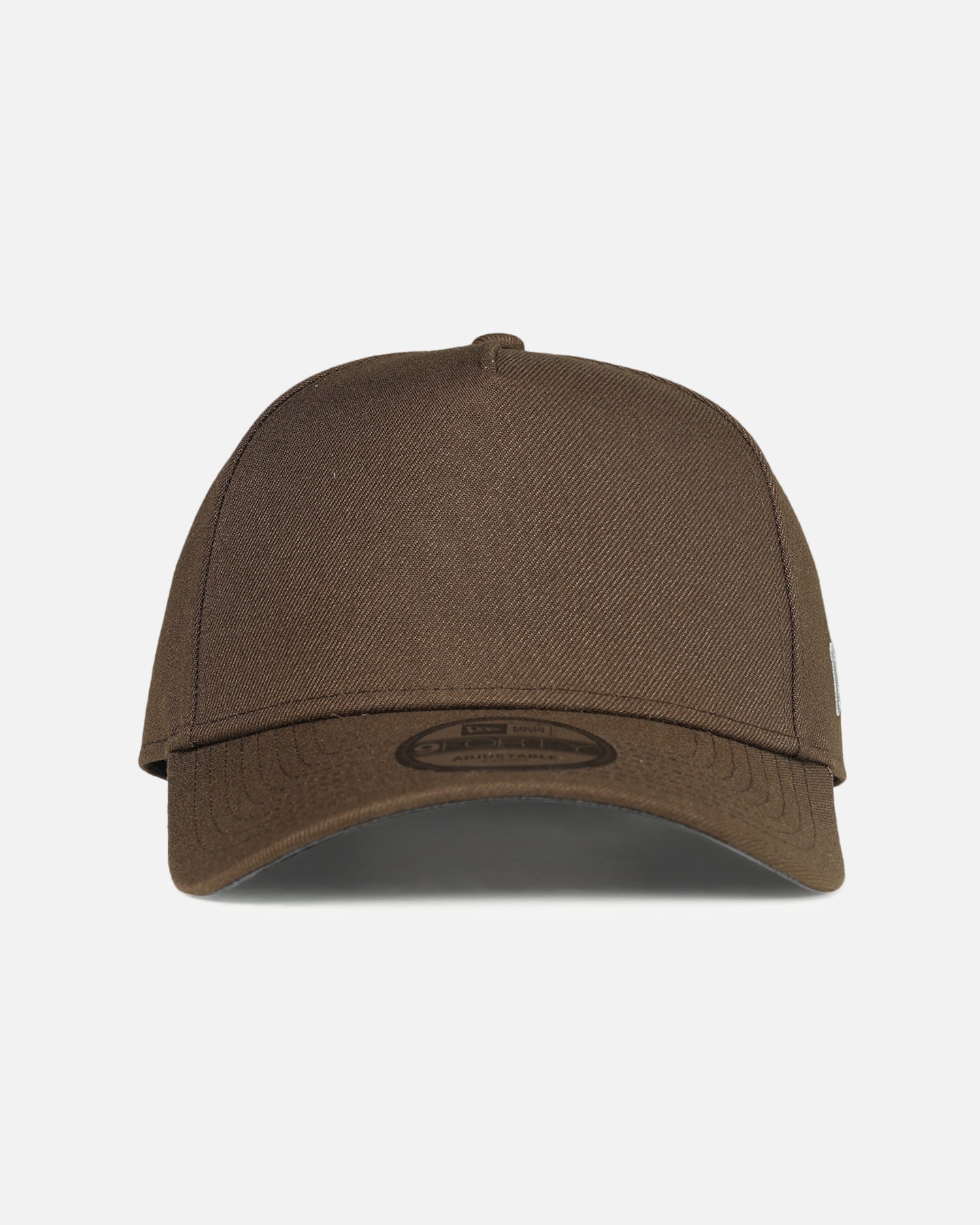 New Era 9FORTY A-Frame Snapback Walnut | Culture Kings