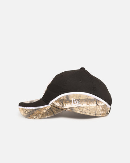 New Era Boston Red Sox 'Black Realtree' 9TWENTY Strapback Black/Realtree