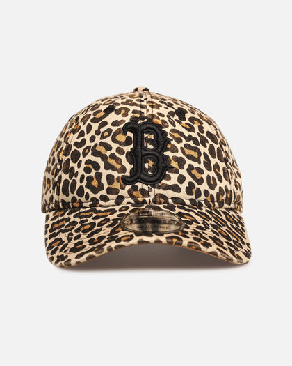 New Era Boston Red Sox 'Leopard Print' 9TWENTY Strapback Leopard