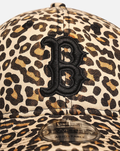 New Era Boston Red Sox 'Leopard Print' 9TWENTY Strapback Leopard
