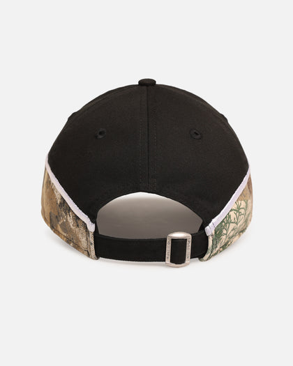 New Era Chicago Bulls 'Black Realtree' 9TWENTY Strapback Black/Realtree